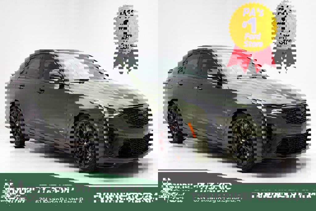 Used 2023 Cadillac CT4 V Blackwing w/ Driver Assist Package