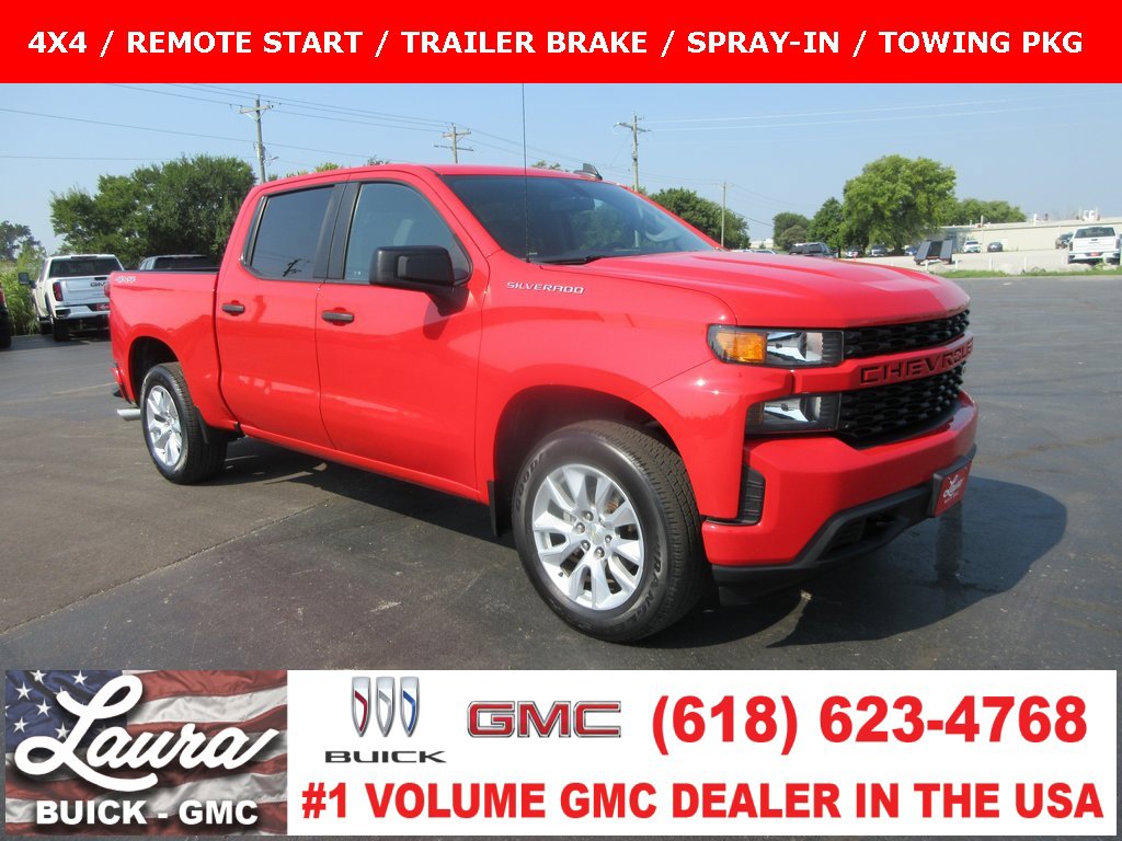 Used 2020 Chevrolet Silverado 1500 Custom w/ Custom Value Package