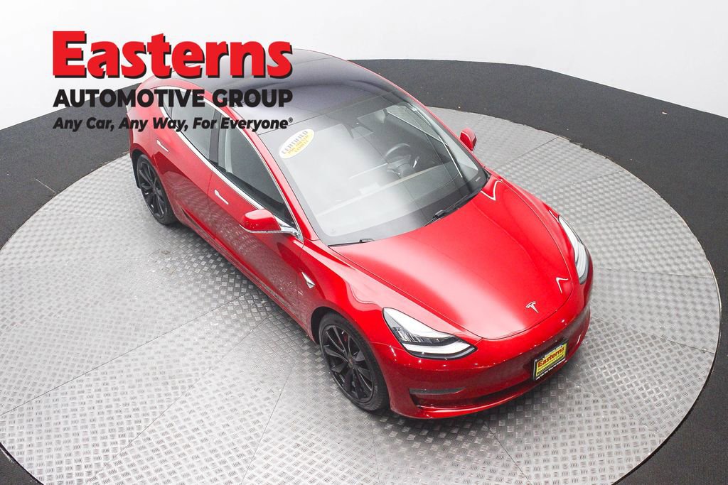 Used 2018 Tesla Model 3 Long Range AWD/4WD image 3