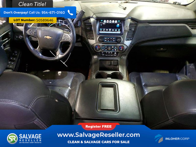 Used 2018 Chevrolet Suburban LT AWD/4WD image 11