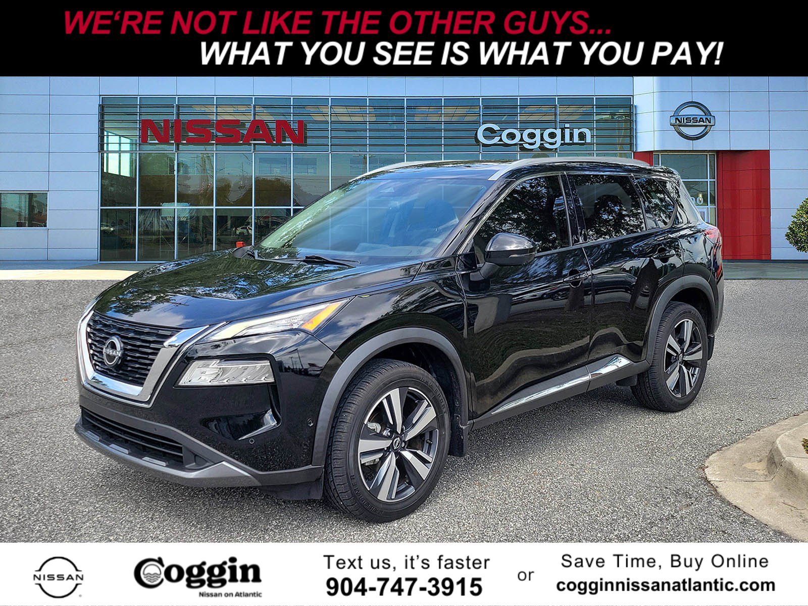 Used 2023 Nissan Rogue SL w/ SL Premium Package