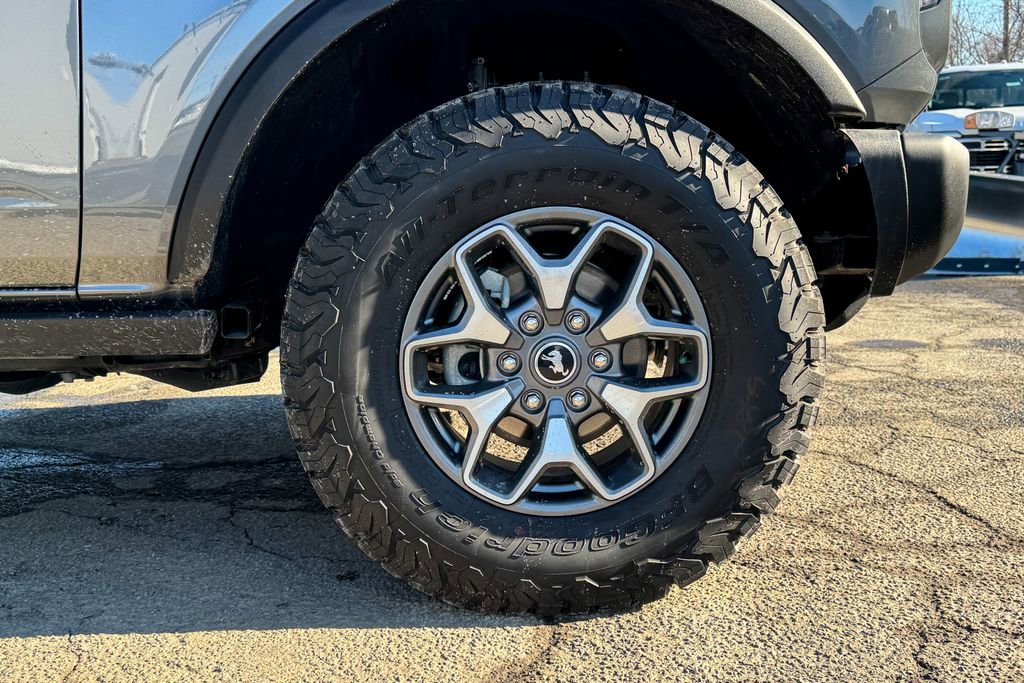 Certified 2025 Ford Bronco Badlands image 12