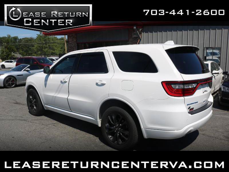 Used 2022 Dodge Durango SXT w/ Blacktop Package AWD/4WD image 1