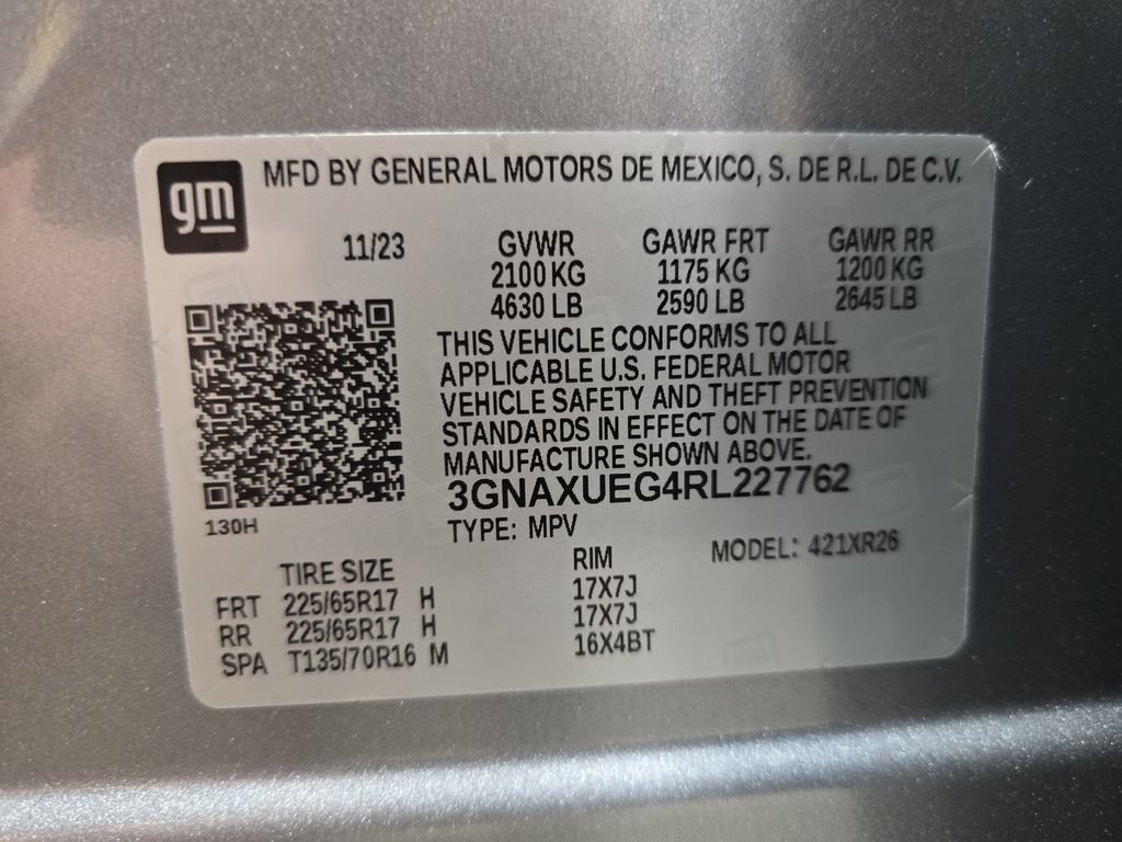 Used 2024 Chevrolet Equinox LT AWD/4WD image 36