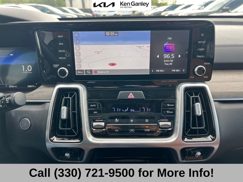 Certified 2022 Kia Sorento SX Prestige w/ Rust Color Package AWD/4WD image 13