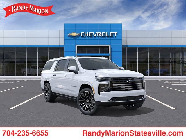 New 2026 Chevrolet Suburban High Country AWD/4WD image 1