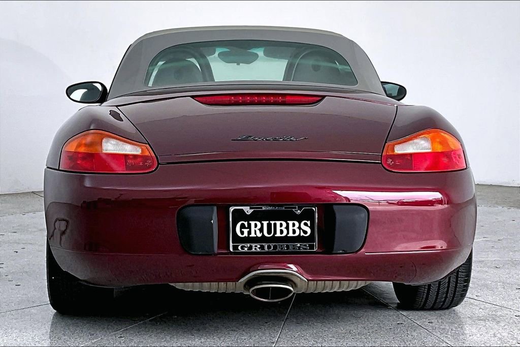 Used 2000 Porsche Boxster image 7