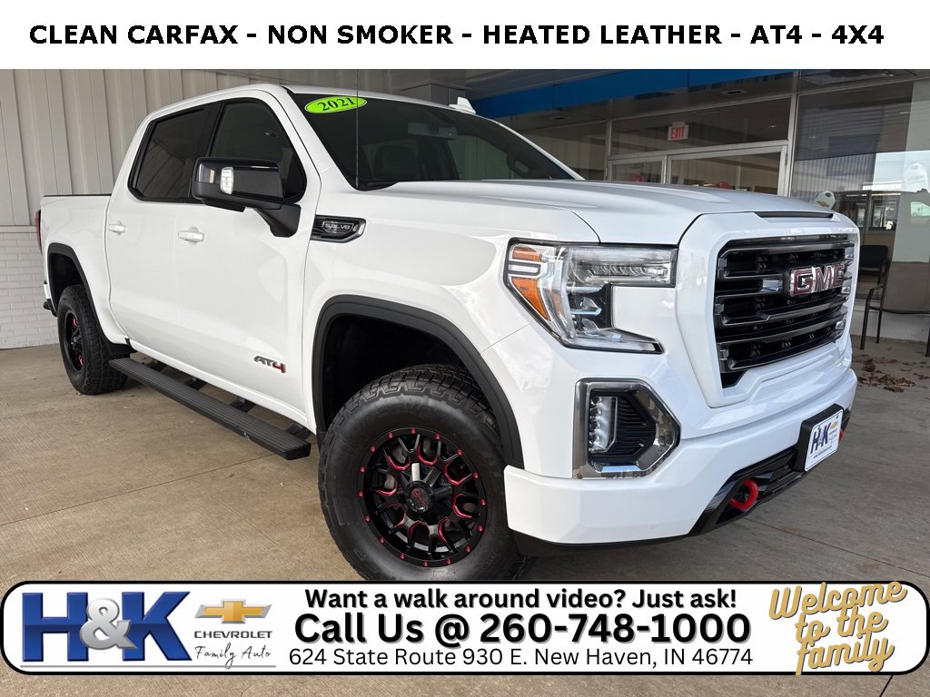 Used 2021 GMC Sierra 1500 AT4 video 1
