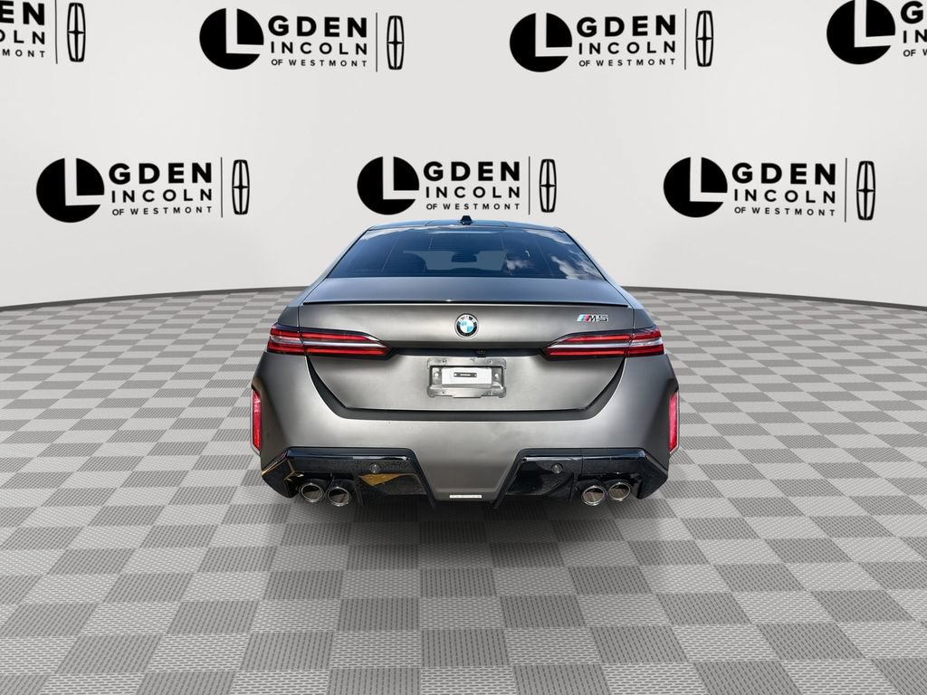 Used 2026 BMW M5 w/ Executive Package AWD/4WD image 7