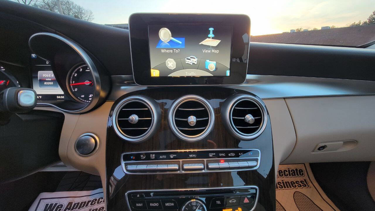 Used 2015 Mercedes-Benz C 300 4MATIC Sedan image 18