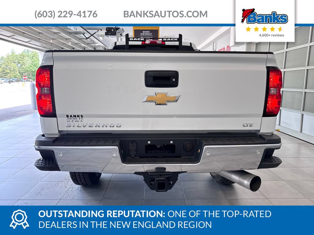 Certified 2019 Chevrolet Silverado 2500 LTZ w/ Duramax Plus Package AWD/4WD image 7