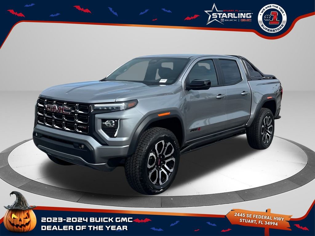 New 2025 GMC Canyon AT4 w/ Nightfall Edition