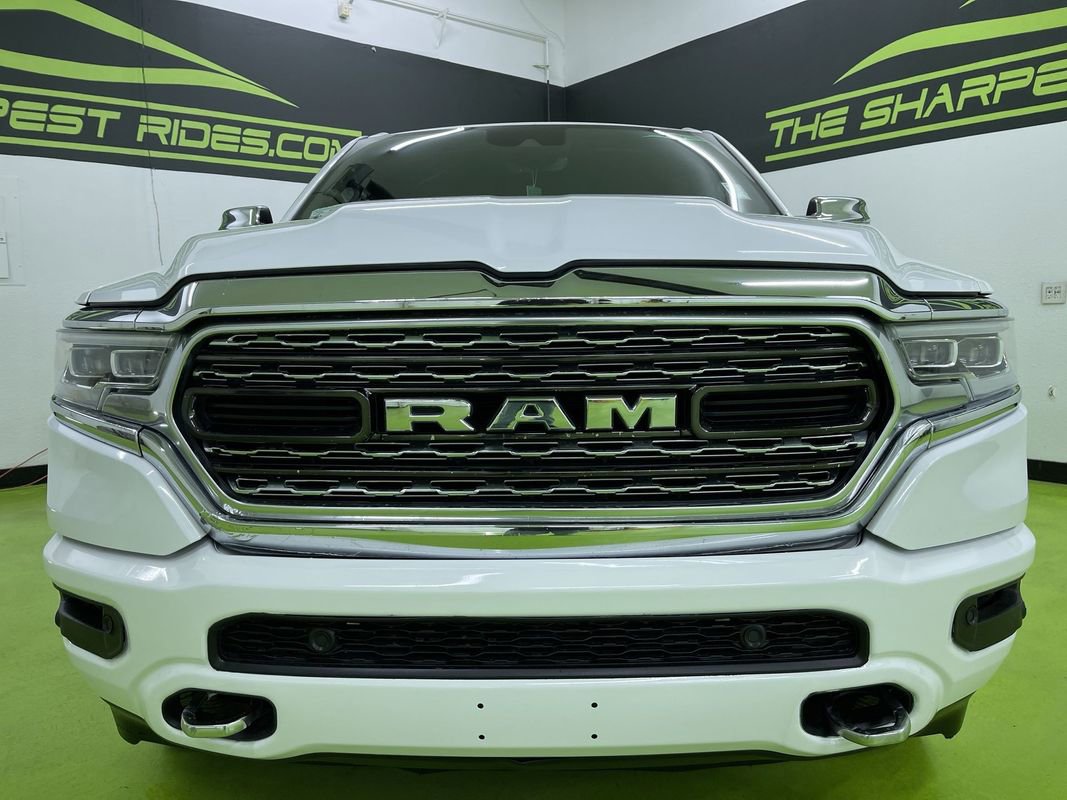 Used 2021 RAM 1500 Limited w/ Body Color Bumper Group image 3