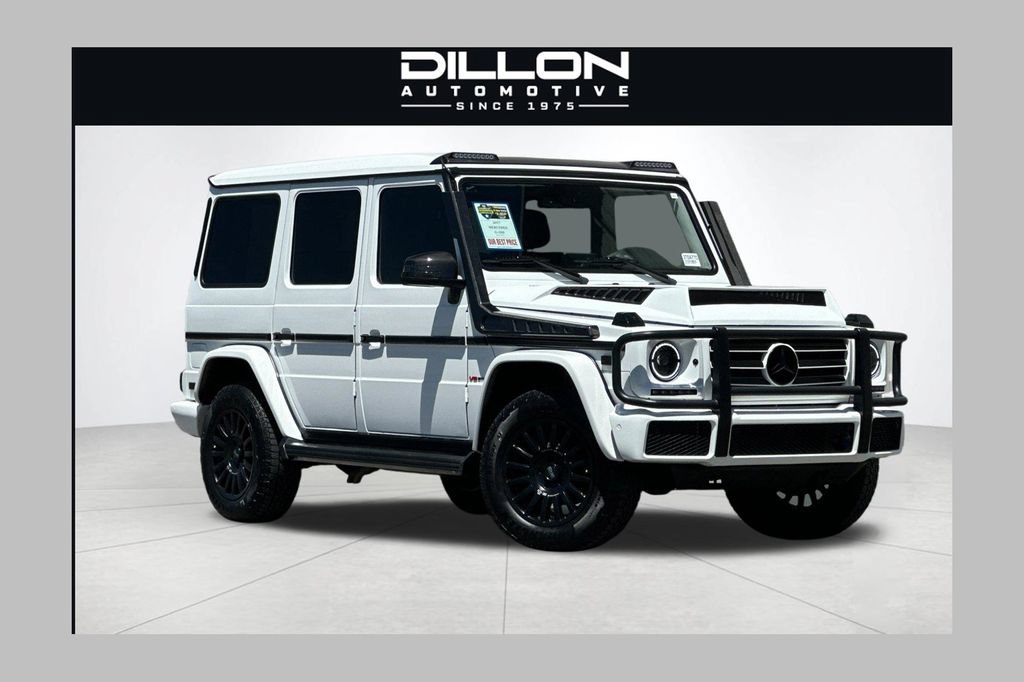 Used 2017 Mercedes-Benz G 550