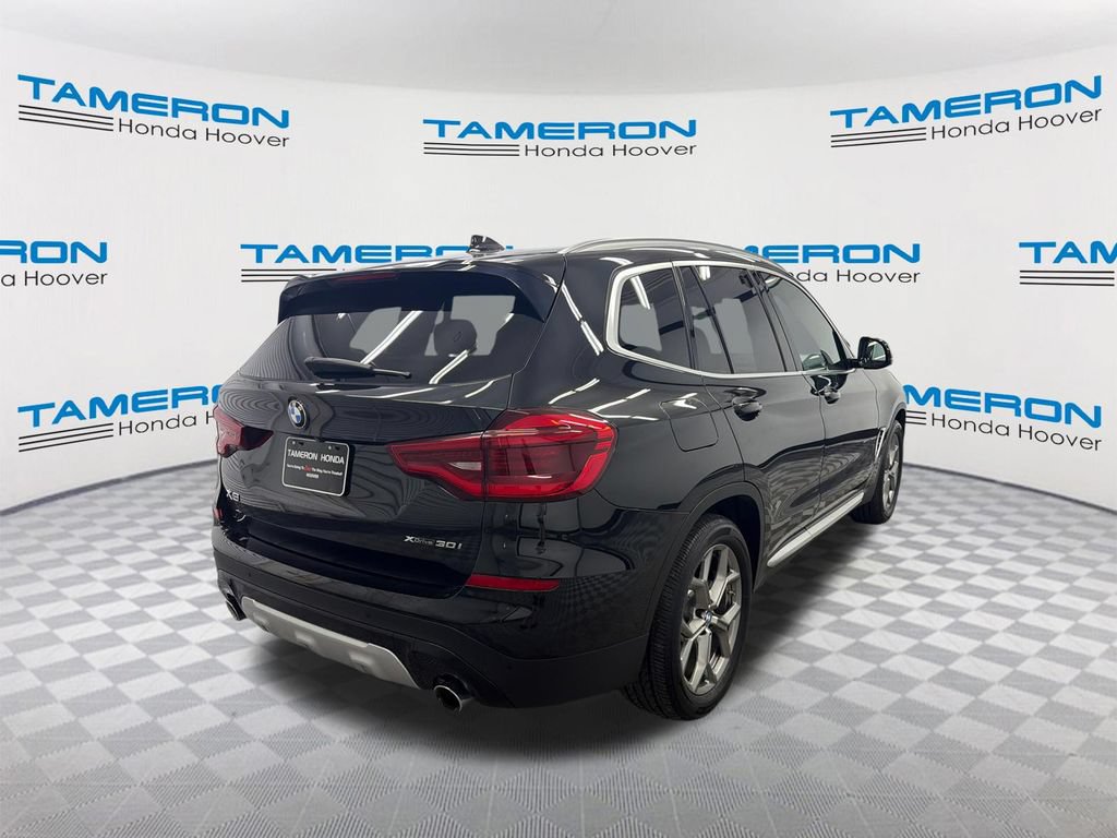 Used 2020 BMW X3 xDrive30i w/ Convenience Package AWD/4WD image 5