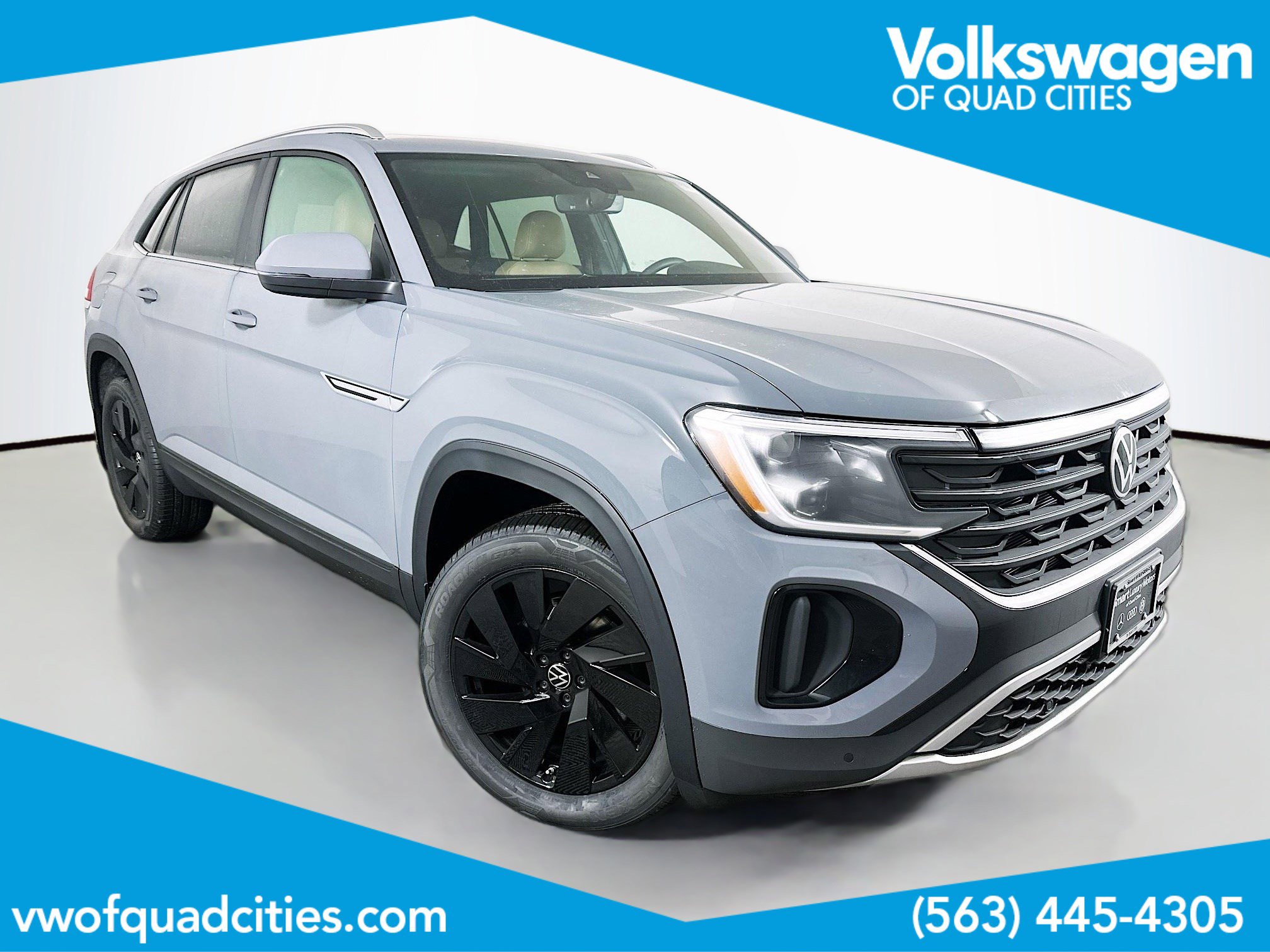 New 2026 Volkswagen Atlas Cross Sport SE