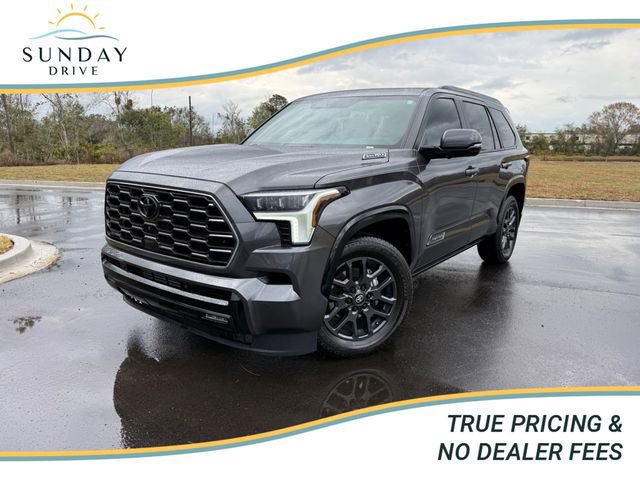 Used 2025 Toyota Sequoia Platinum