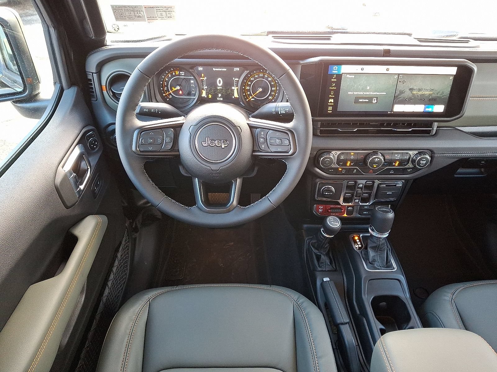 New 2026 Jeep Gladiator Mojave AWD/4WD image 9