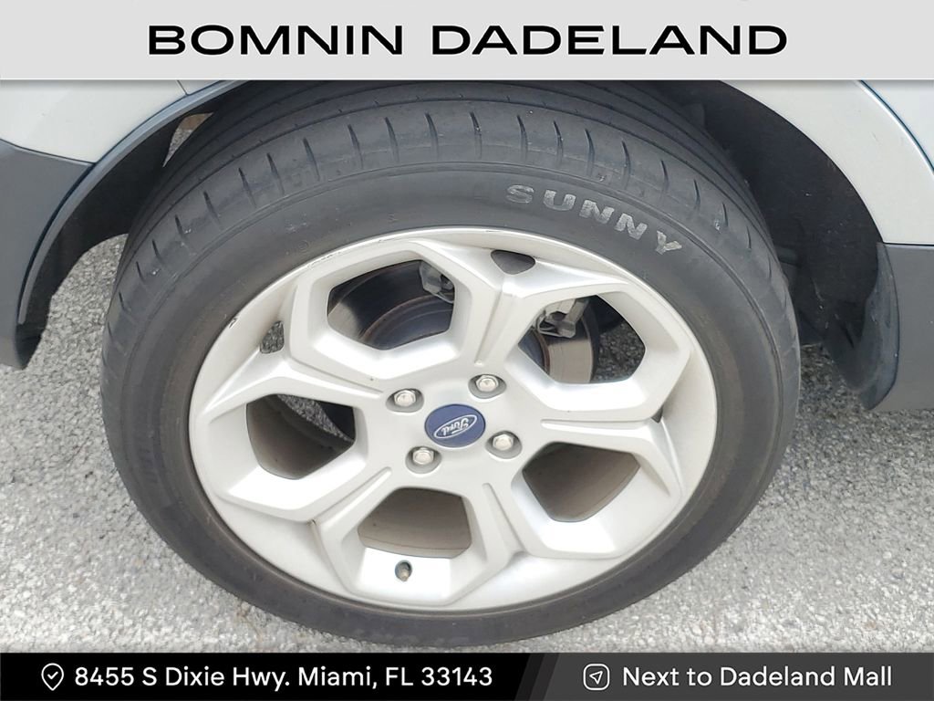 Used 2021 Ford EcoSport SE w/ SE Convenience Package image 5