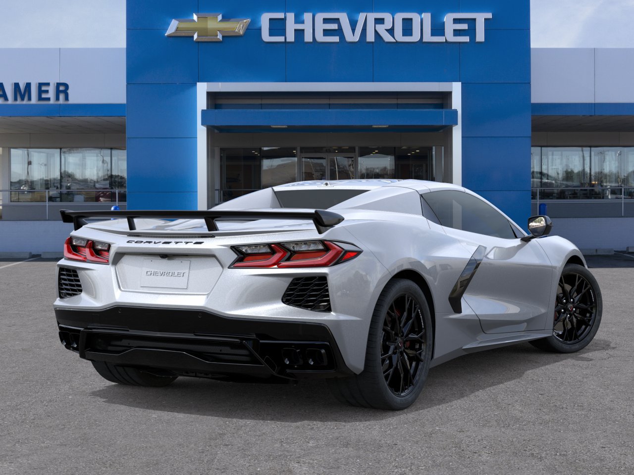 New 2026 Chevrolet Corvette Stingray Preferred Conv w/ Z51 Performance Package RWD image 48