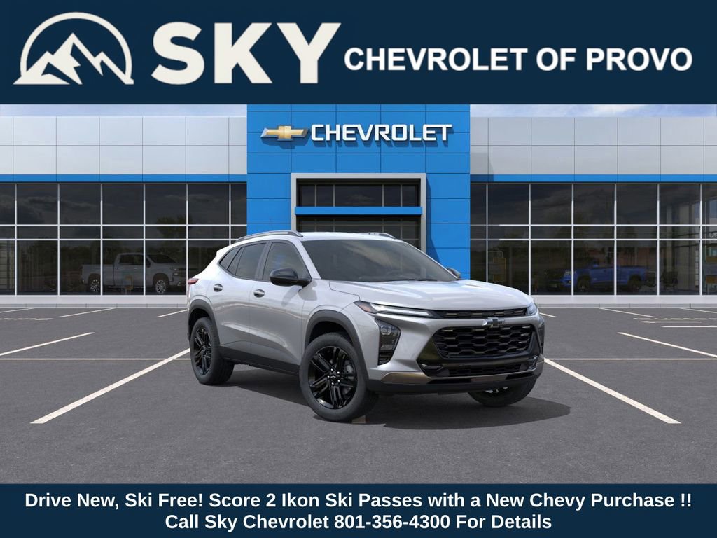 New 2025 Chevrolet Trax ACTIV w/ Driver Confidence Package