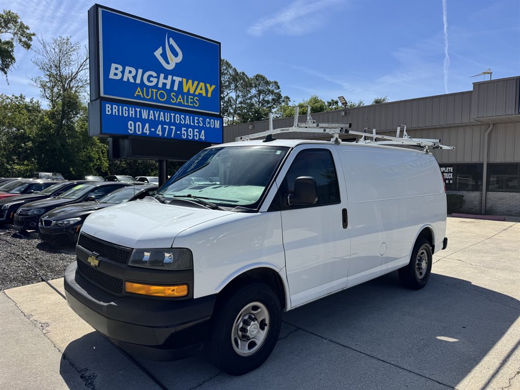 Used 2020 Chevrolet Express 2500 w/ Driver Convenience Package RWD image 1