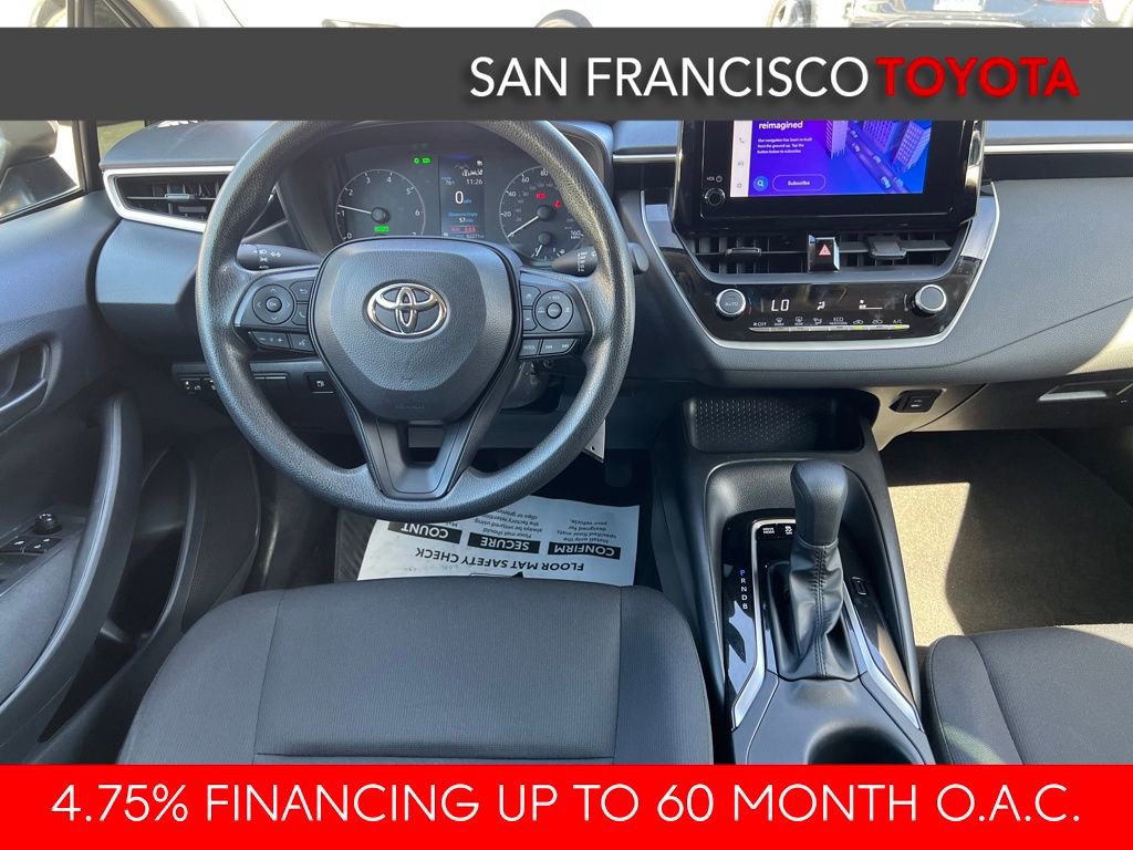 Certified 2023 Toyota Corolla LE w/ Carpet Mat Package (TMS) image 28