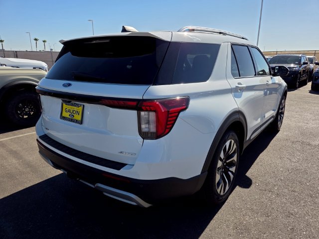 New 2026 Ford Explorer Platinum w/ LUX Leather Package AWD/4WD image 4
