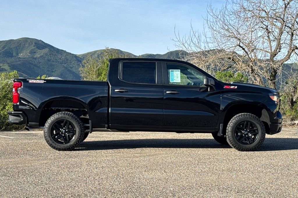 Certified 2023 Chevrolet Silverado 1500 Custom Trail Boss AWD/4WD image 3