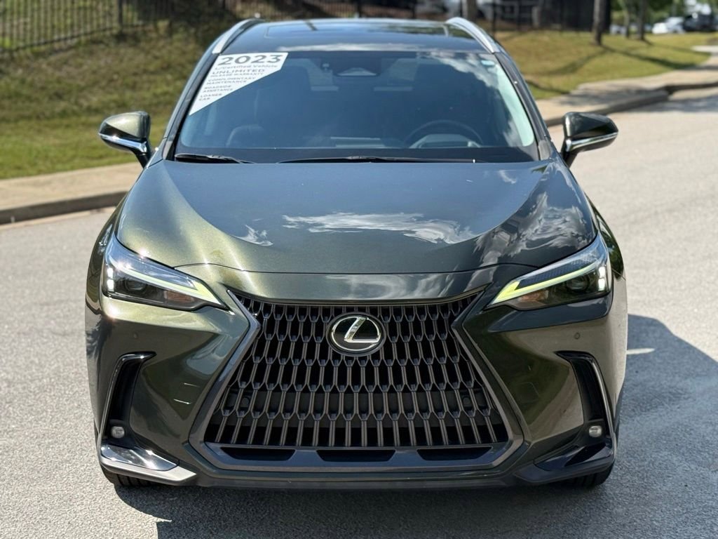 Certified 2023 Lexus NX 250 FWD w/ Cold Area Package image 8