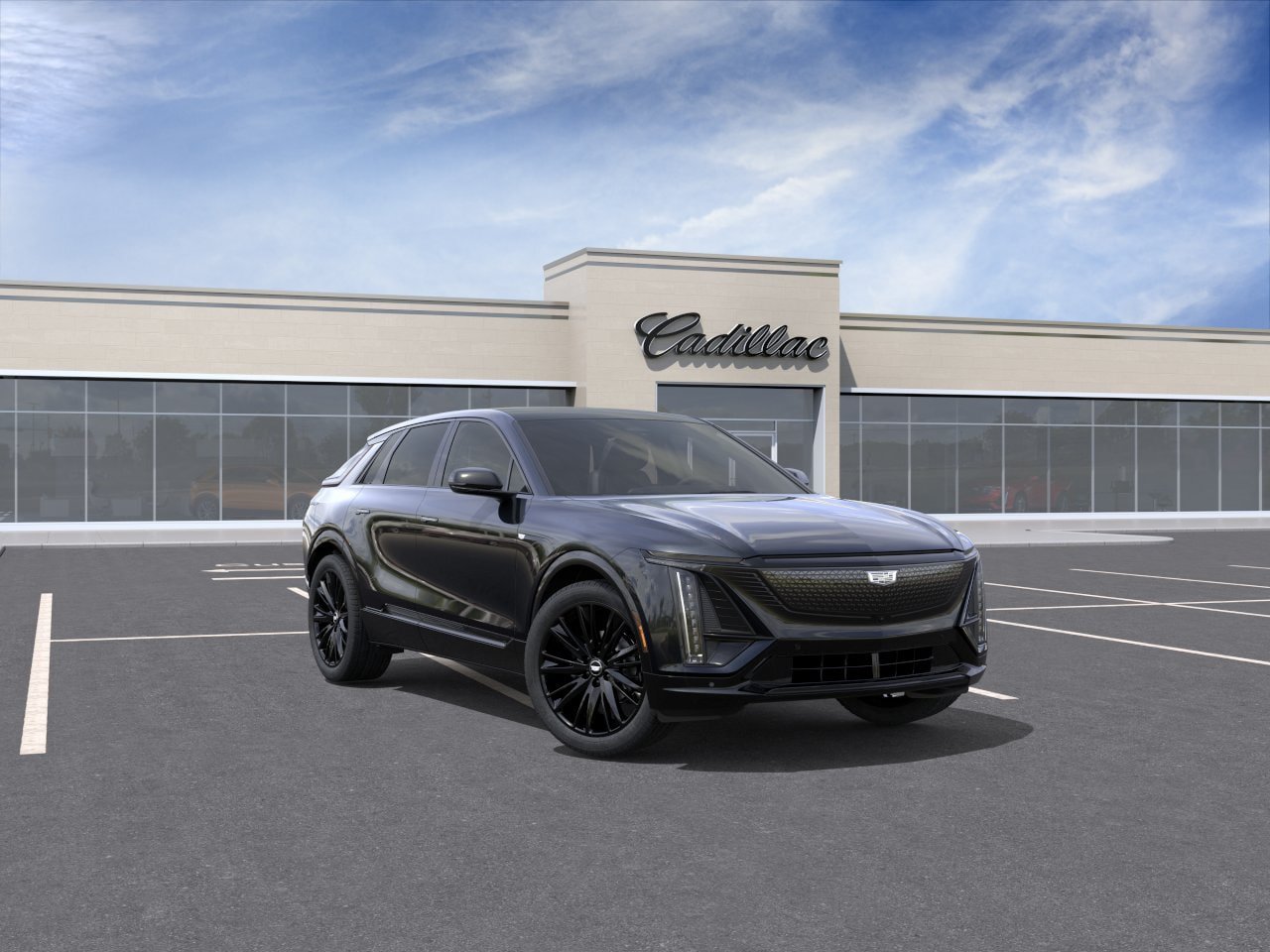 New 2027 Cadillac Lyriq Signature Sport RWD image 1