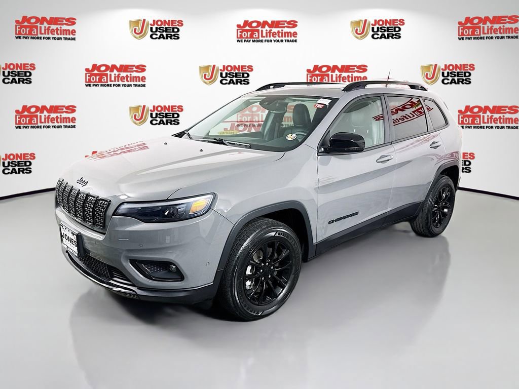 Used 2023 Jeep Cherokee Altitude Lux w/ Lux Elite Package AWD/4WD image 15