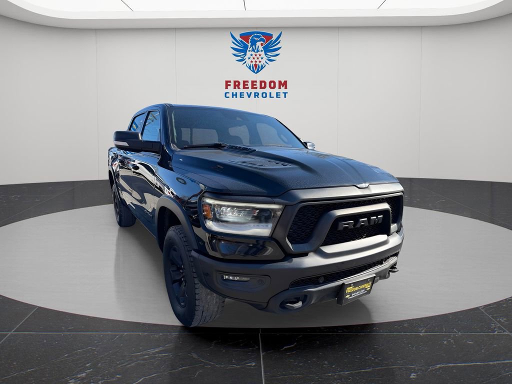 Used 2020 RAM 1500 Rebel image 8