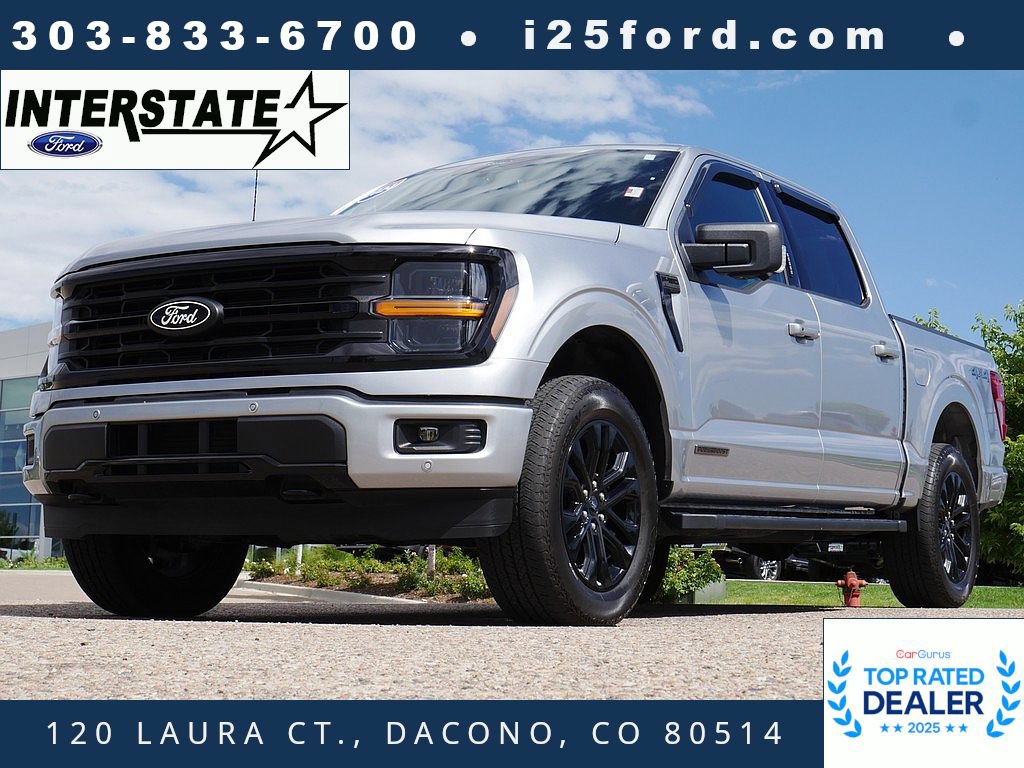 Used 2024 Ford F150 XLT w/ Equipment Group 303A High