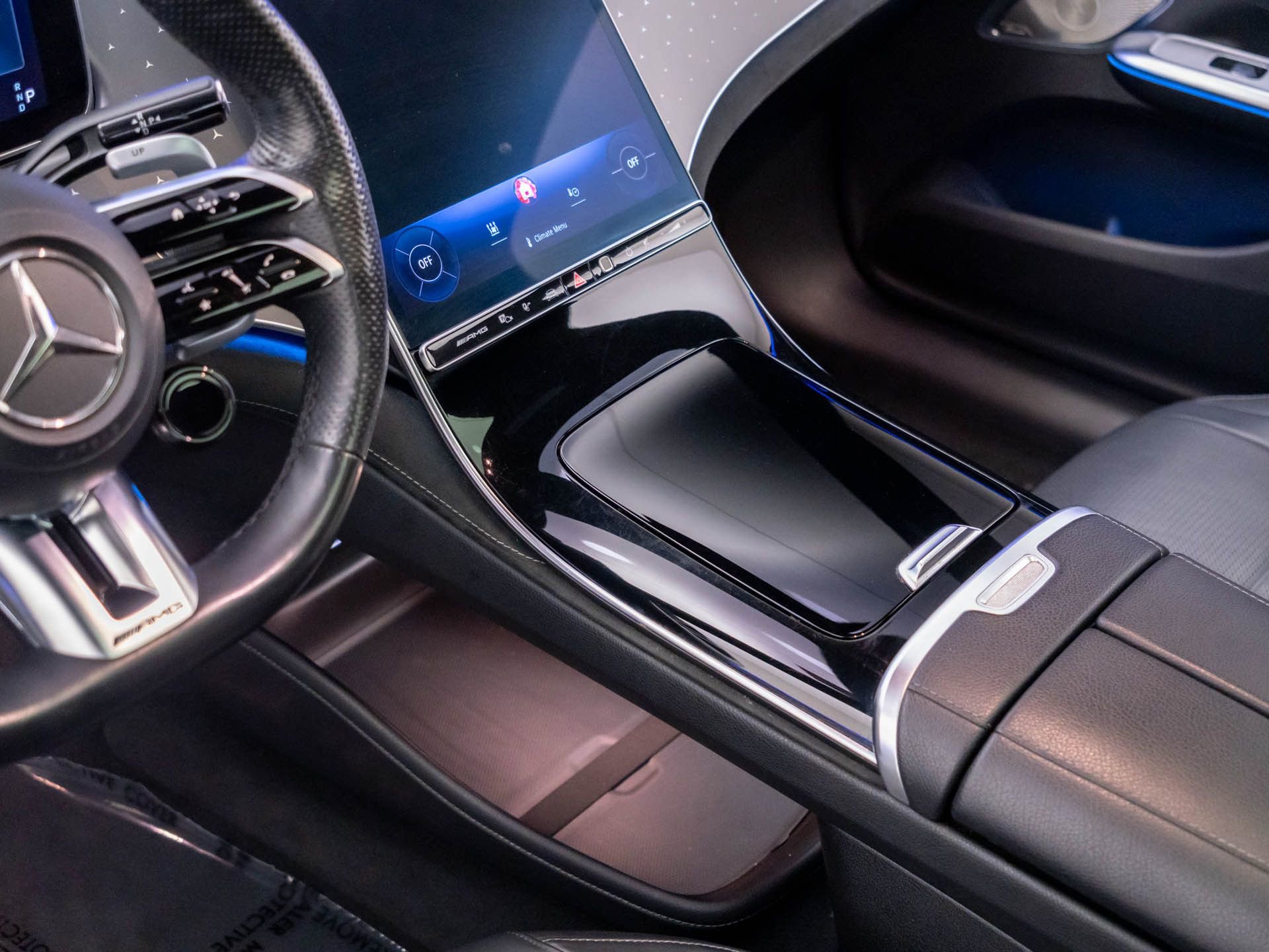 Used 2023 Mercedes-Benz EQE AMG 4MATIC Sedan image 12