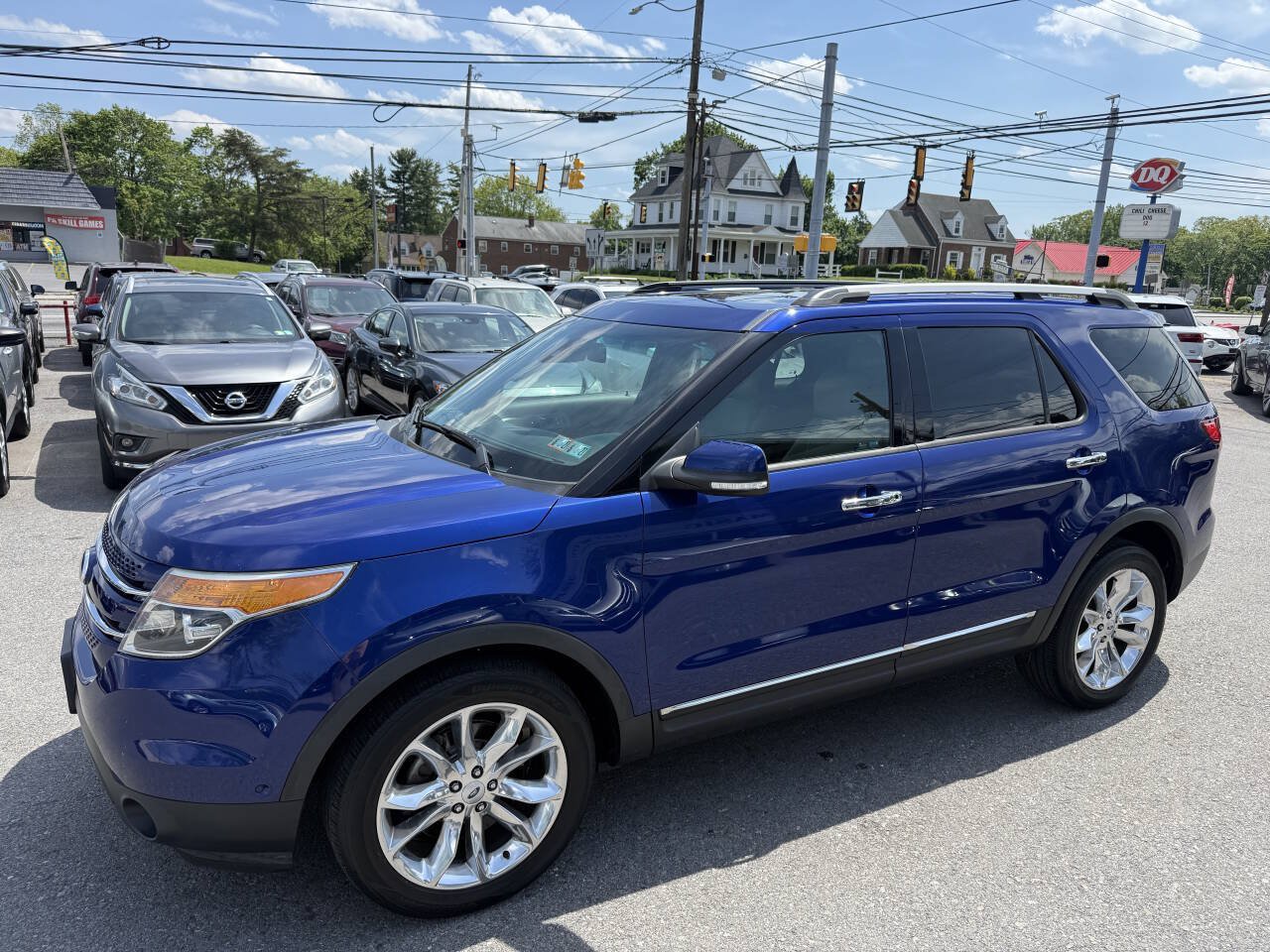 Used 2014 Ford Explorer Limited w/ Equipment Group 302A