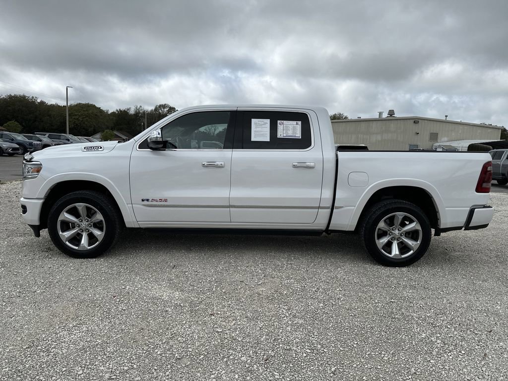 Used 2021 RAM 1500 Limited w/ Body Color Bumper Group image 4