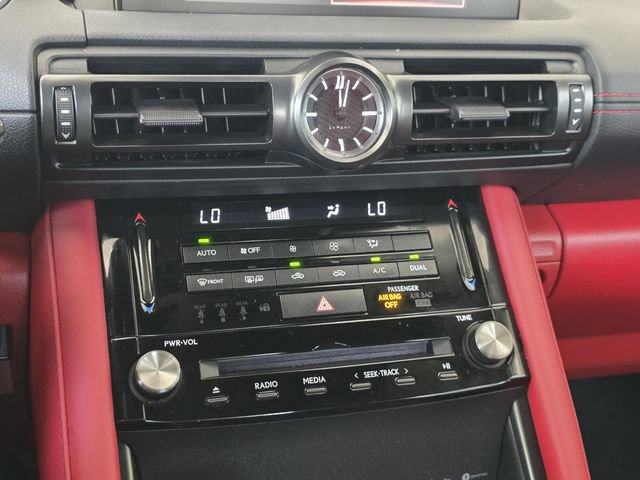 Certified 2024 Lexus IS 350 F Sport w/ Memory Package RWD image 18