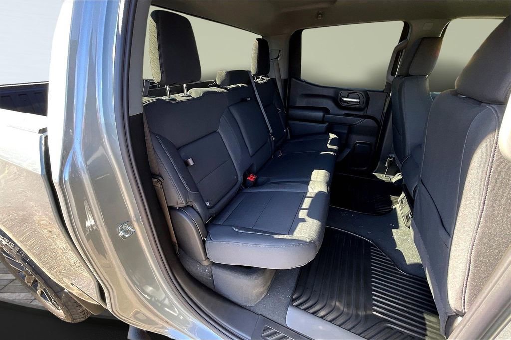 New 2026 Chevrolet Silverado 1500 Custom w/ Turbomax Blackout Package image 10