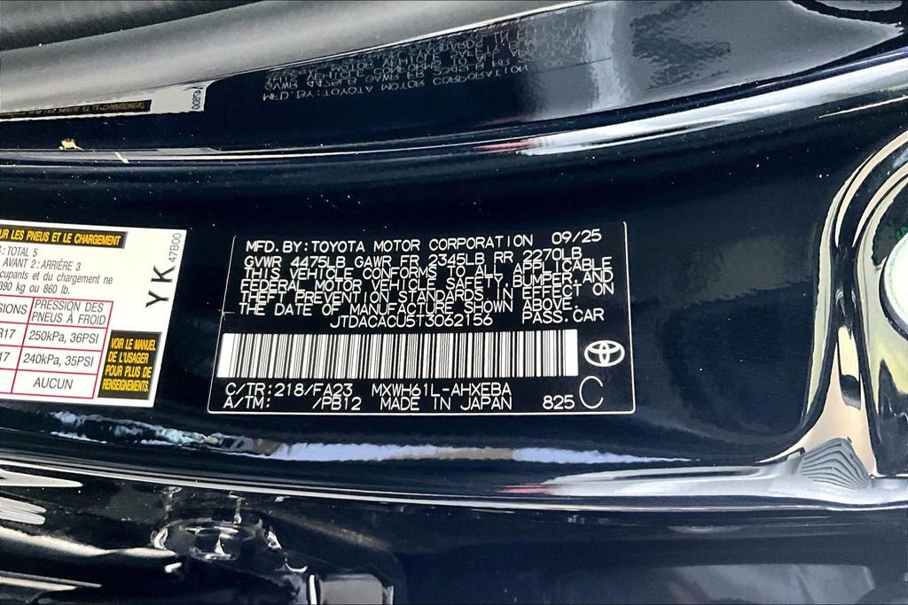 Used 2026 Toyota Prius Plug-In Hybrid image 19