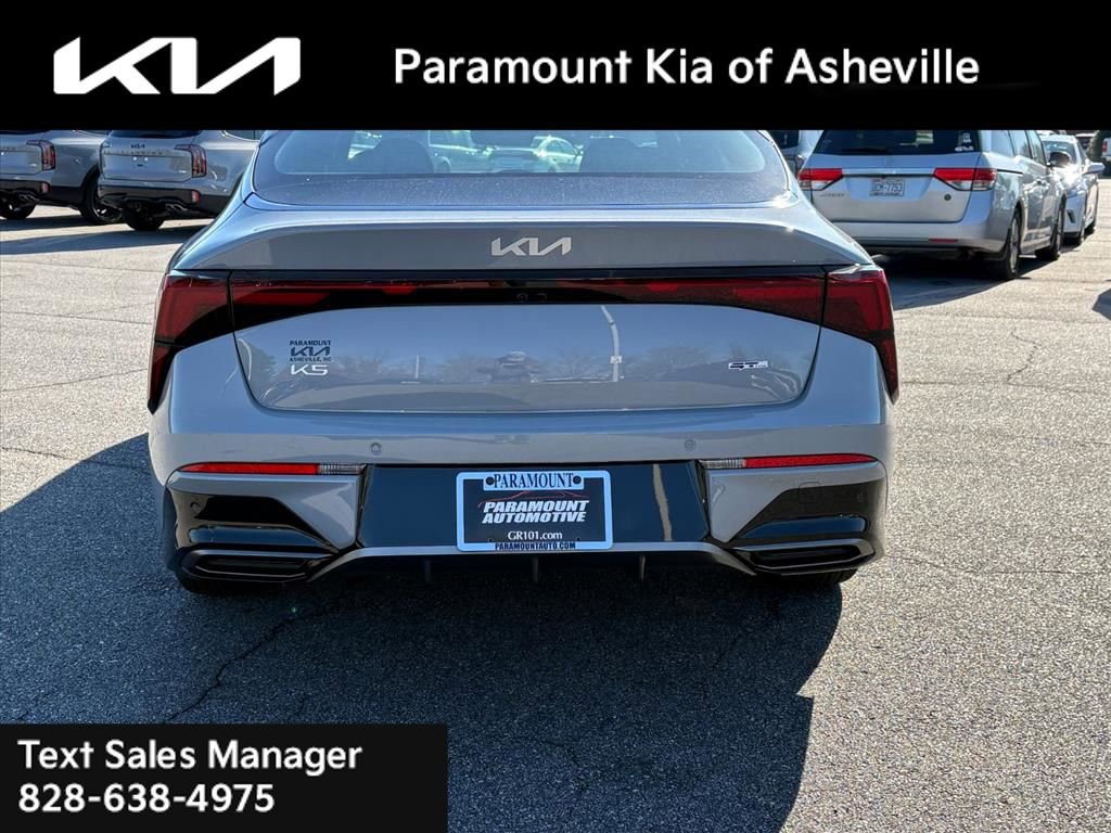 New 2026 Kia K5 GT-Line image 5