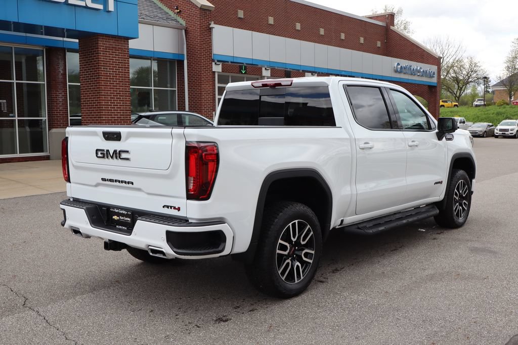 Certified 2026 GMC Sierra 1500 AT4 w/ AT4 Premium Package AWD/4WD image 41