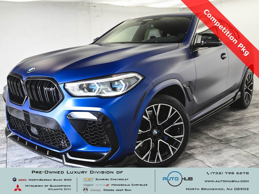 Used 2021 BMW X6 M w/ Competition Package image 1