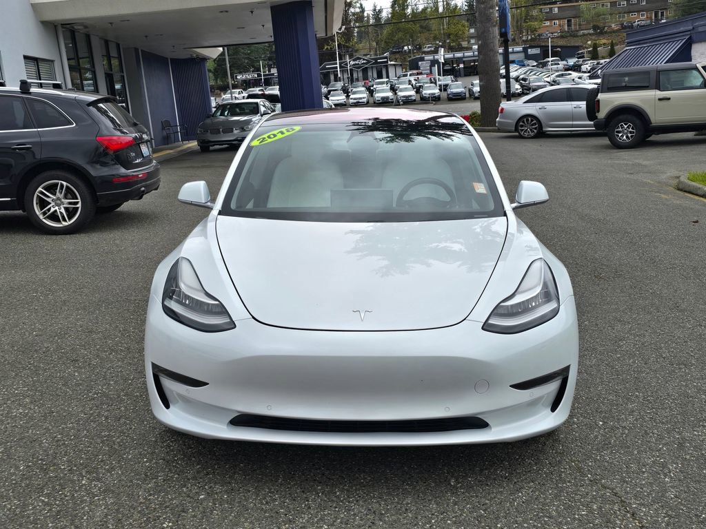 Used 2018 Tesla Model 3 Performance AWD/4WD image 3