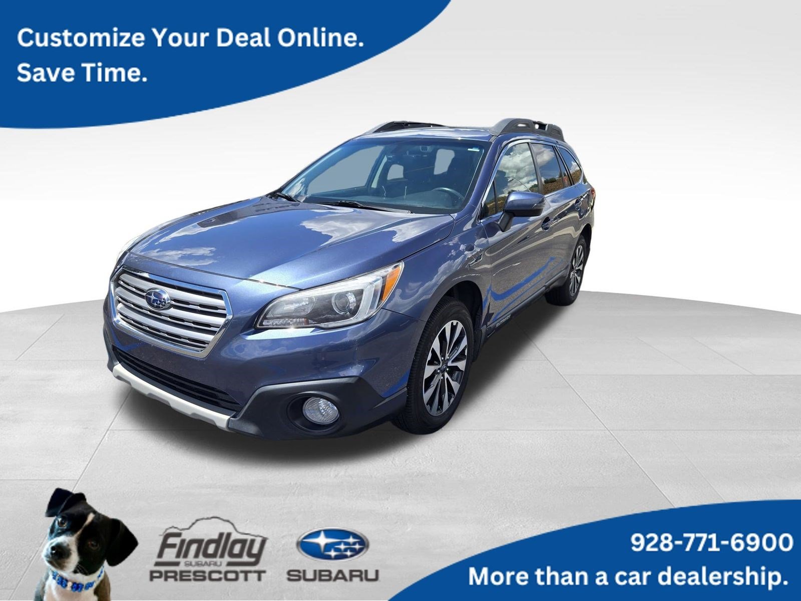 Used 2017 Subaru Outback 3.6R Limited AWD/4WD image 1