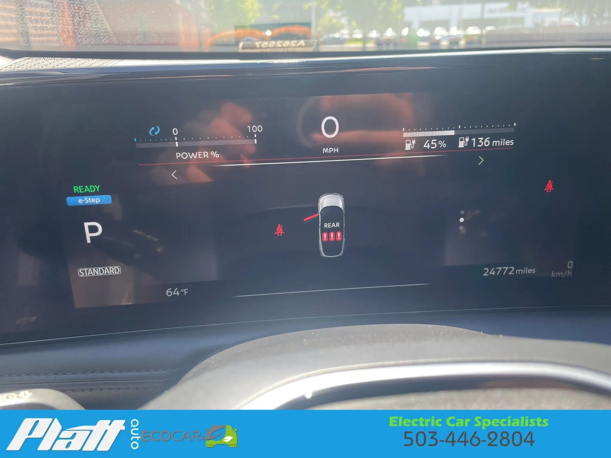 Used 2023 Nissan Ariya FWD image 32