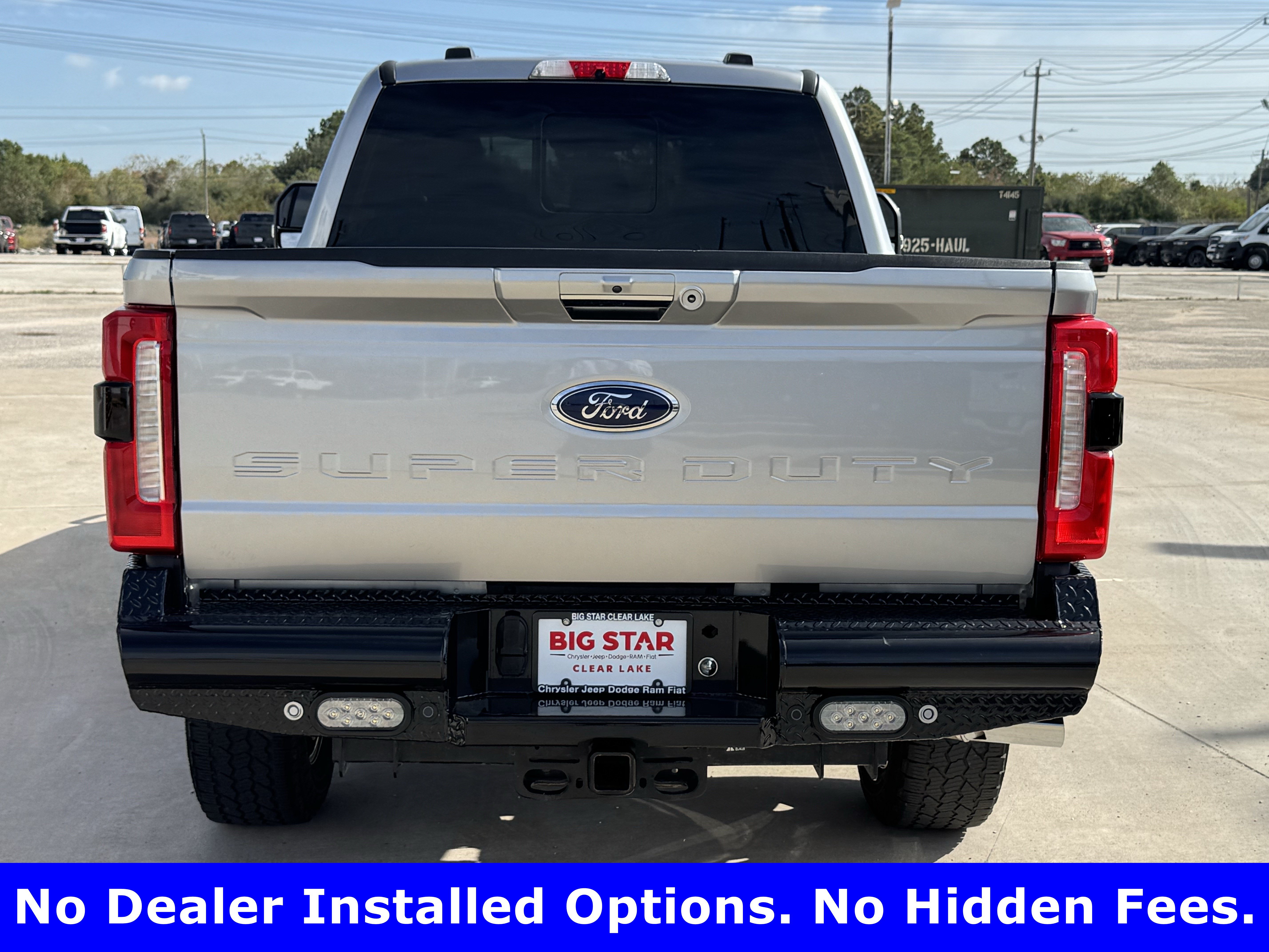 Used 2023 Ford F250 Lariat w/ Lariat Ultimate Package AWD/4WD image 6
