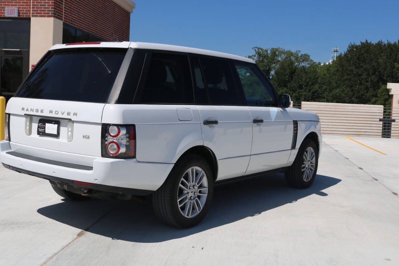 Used 2011 Land Rover Range Rover HSE AWD/4WD image 62