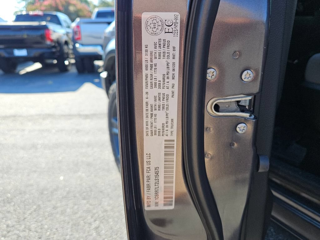 Used 2020 RAM 1500 Warlock AWD/4WD image 16