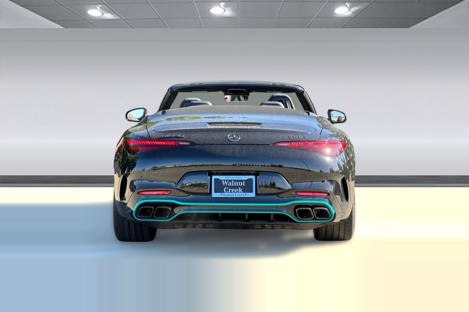 Certified 2024 Mercedes-Benz SL 63 AMG 4MATIC image 2